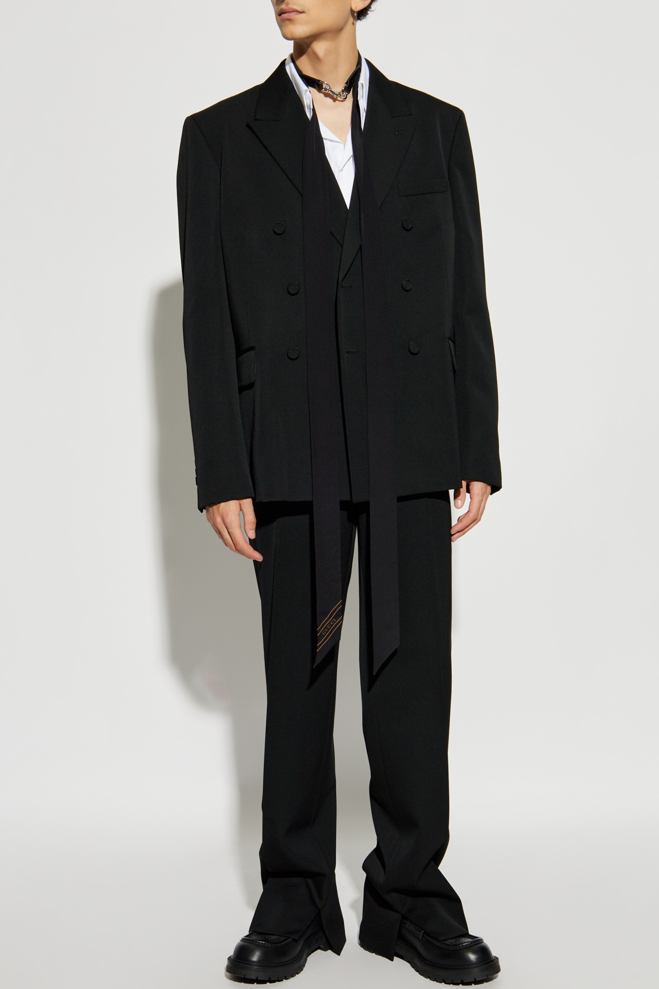 Gucci Wool Suit | Men's Clothing | Vitkac